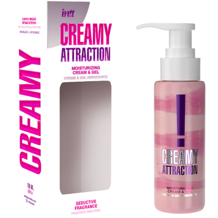 INTT RELEASES - APHRODISIAC FRAGRANCE CREAM AND GEL 100 ML - NOCTURNA DESIRES