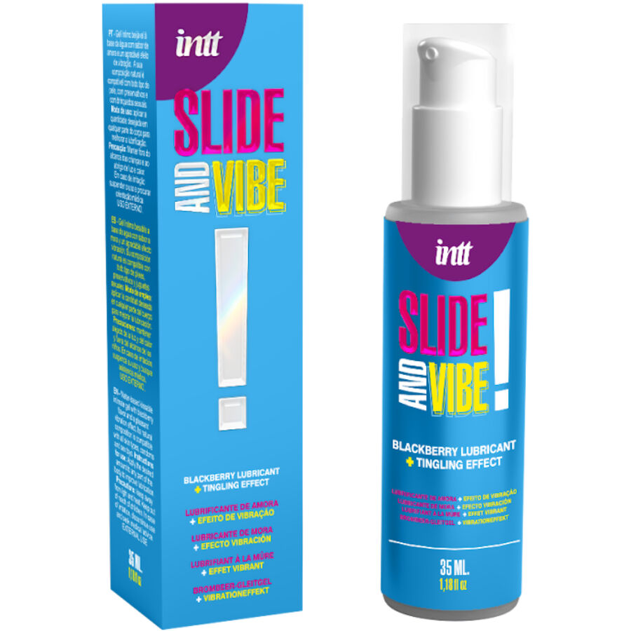 INTT RELEASES - KISSABLE WATER-BASED VIBRATING LUBRICANT 35 ML - NOCTURNA DESIRES