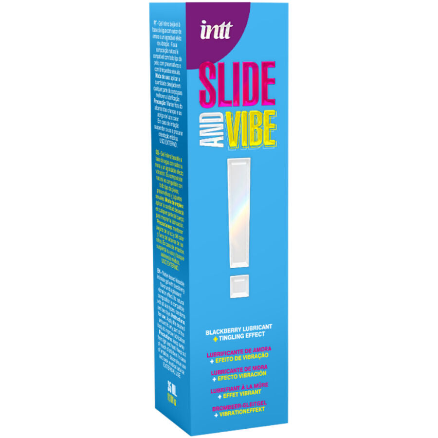 INTT RELEASES - KISSABLE WATER-BASED VIBRATING LUBRICANT 35 ML - NOCTURNA DESIRES
