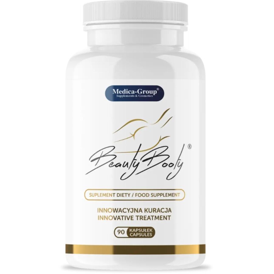 MEDICA GROUP - BEAUTY BOOTY FIRMING 90 CAPSULES - NOCTURNA DESIRES