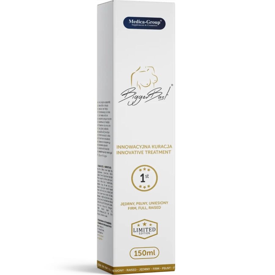 MEDICA GROUP - BIGGER BUST SERUM 150 ML - NOCTURNA DESIRES