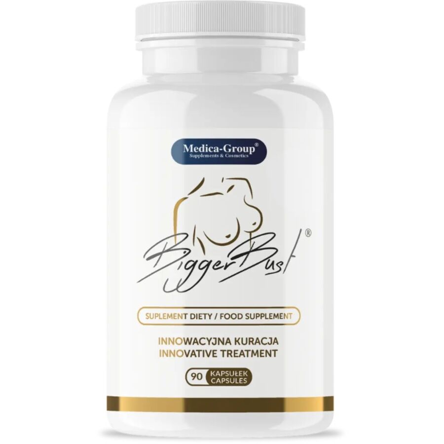 MEDICA GROUP - BIGGER BUST FIRMING 90 CAPSULES - NOCTURNA DESIRES