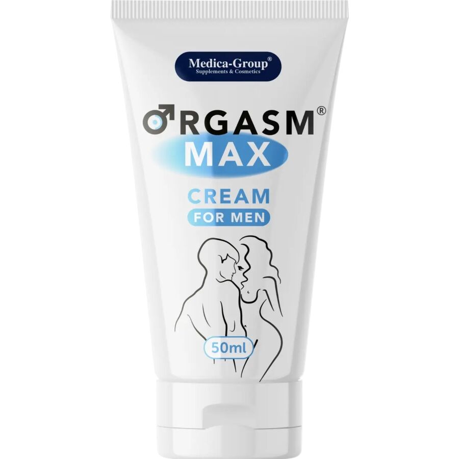 MEDICA GROUP - ORGASM MAX INTIMATE CREAM FOR MEN 50 ML - NOCTURNA DESIRES