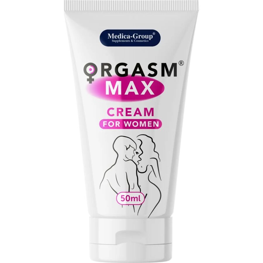 MEDICA GROUP - ORGASM MAX INTIMATE CREAM FOR WOMEN 50 ML - NOCTURNA DESIRES