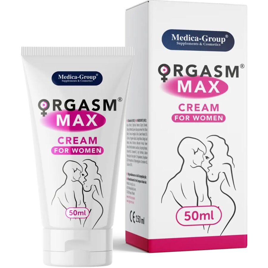 MEDICA GROUP - ORGASM MAX INTIMATE CREAM FOR WOMEN 50 ML - NOCTURNA DESIRES