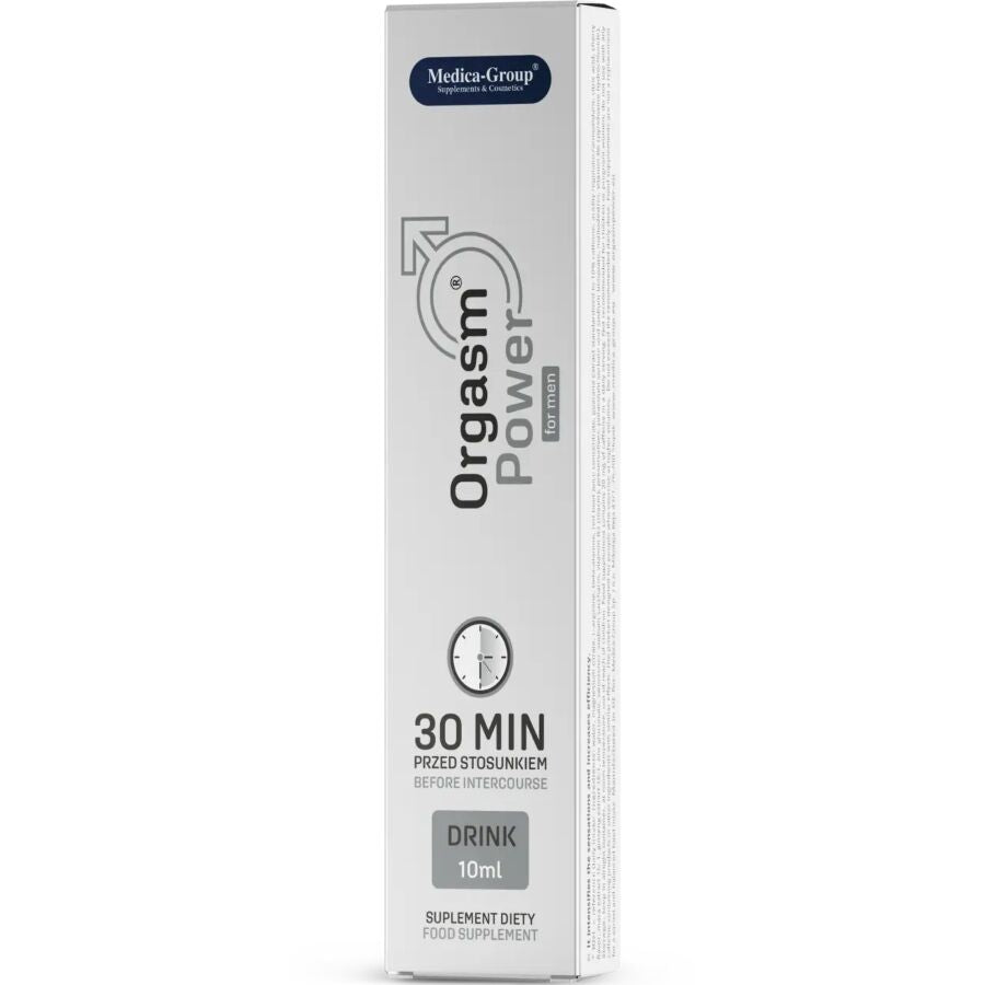 MEDICA GROUP - ORGASM POWER DRINK FOR MEN 10 ML - NOCTURNA DESIRES