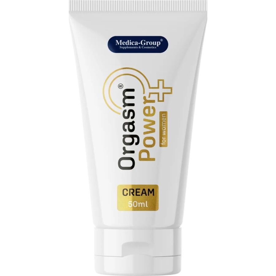 MEDICA GROUP - ORGASM POWER INTIMATE CREAM FOR WOMEN 50 ML - NOCTURNA DESIRES
