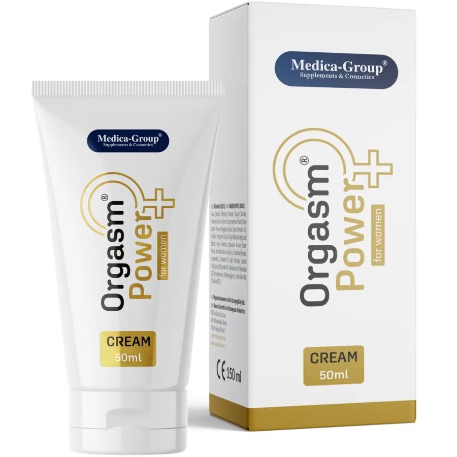 MEDICA GROUP - ORGASM POWER INTIMATE CREAM FOR WOMEN 50 ML - NOCTURNA DESIRES