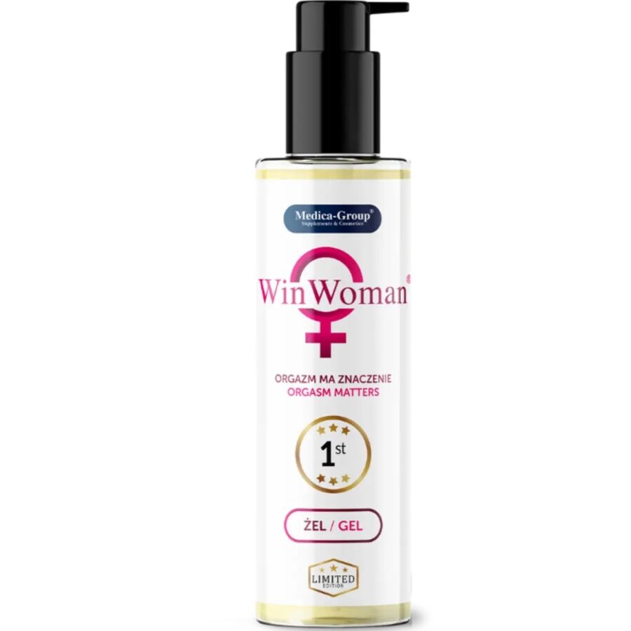 MEDICA GROUP - WIN WOMAN FEMALE INTIMATE GEL 150 ML - NOCTURNA DESIRES