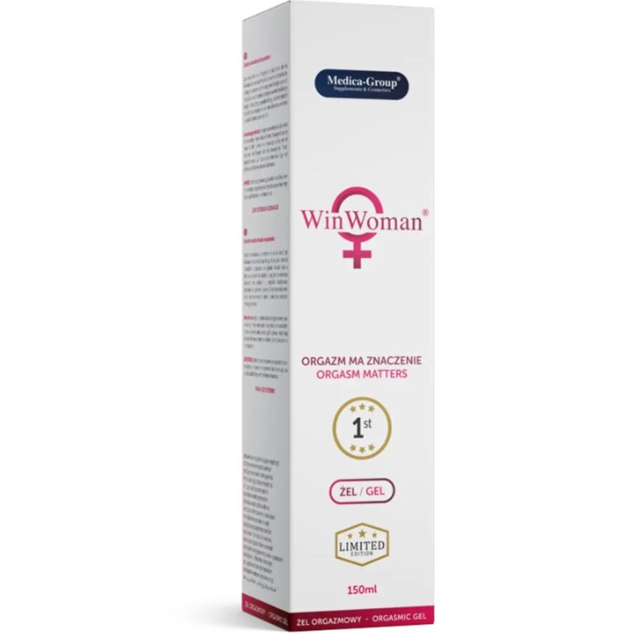 MEDICA GROUP - WIN WOMAN FEMALE INTIMATE GEL 150 ML - NOCTURNA DESIRES