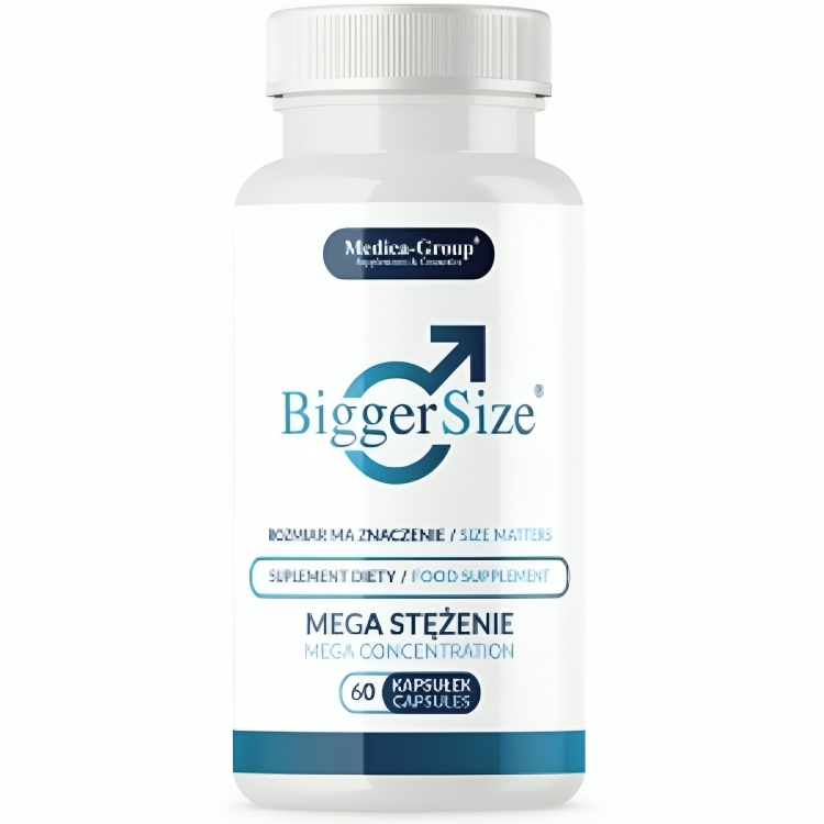 MEDICA GROUP - BIGGER SIZE PENIS ENLARGEMENT 60 CAPSULES - NOCTURNA DESIRES