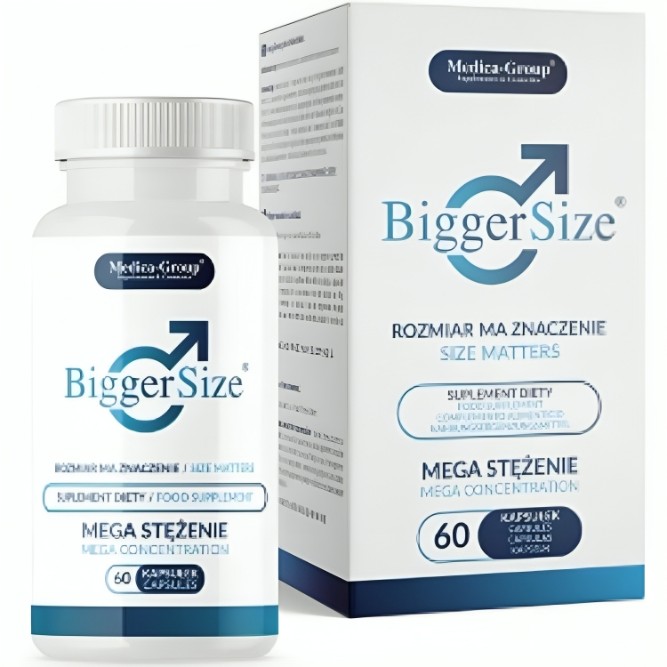 MEDICA GROUP - BIGGER SIZE PENIS ENLARGEMENT 60 CAPSULES - NOCTURNA DESIRES