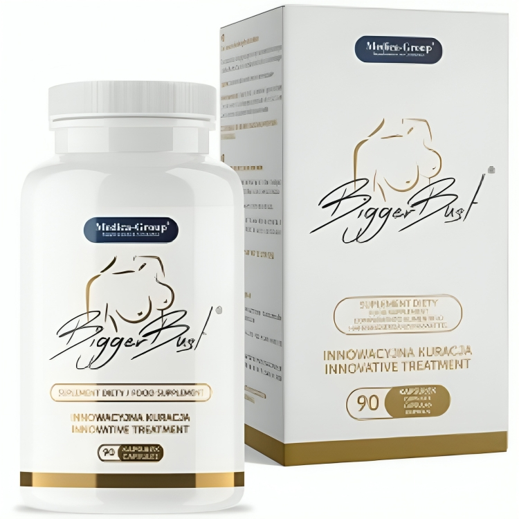 MEDICA GROUP - BIGGER BUST FIRMING 90 CAPSULES - NOCTURNA DESIRES