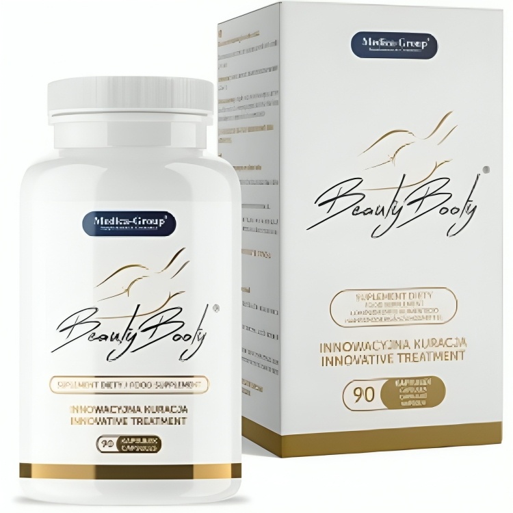 MEDICA GROUP - BEAUTY BOOTY FIRMING 90 CAPSULES - NOCTURNA DESIRES