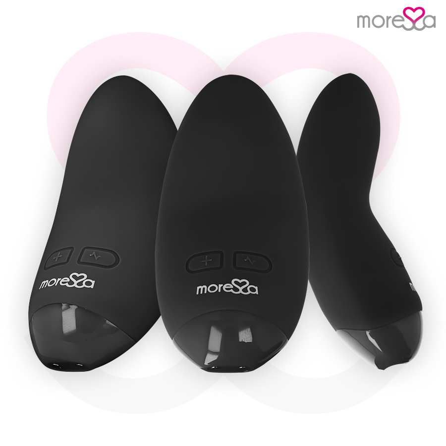MORESSA - BLOSSOM BLACK VIBRATOR - NOCTURNA DESIRES