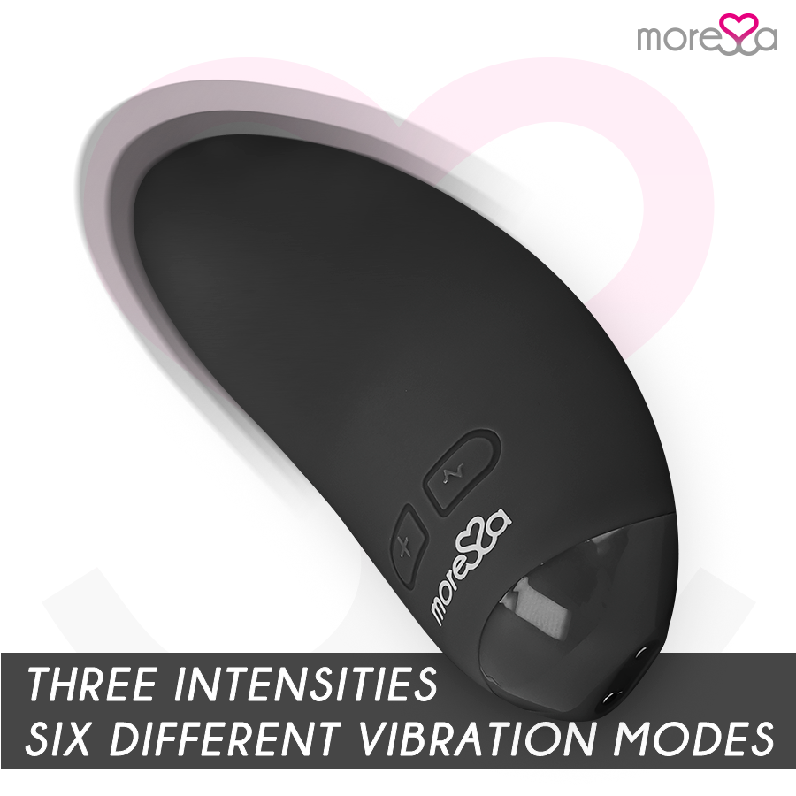 MORESSA - BLOSSOM BLACK VIBRATOR - NOCTURNA DESIRES