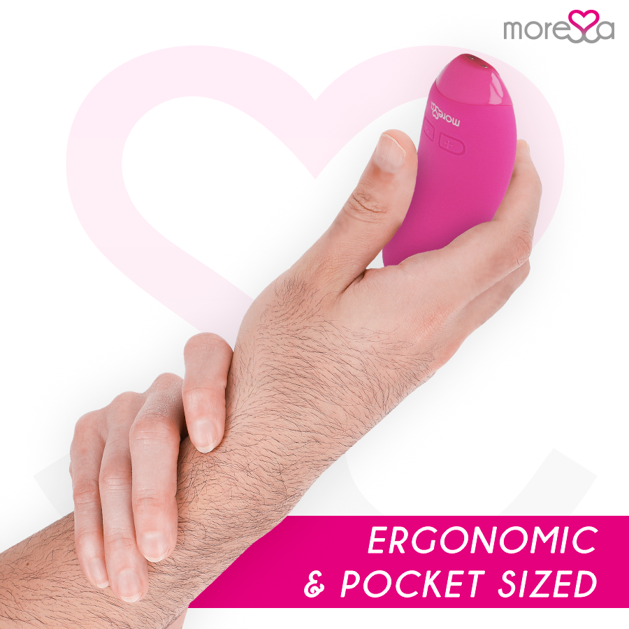 MORESSA - BLOSSOM PINK VIBRATOR - NOCTURNA DESIRES