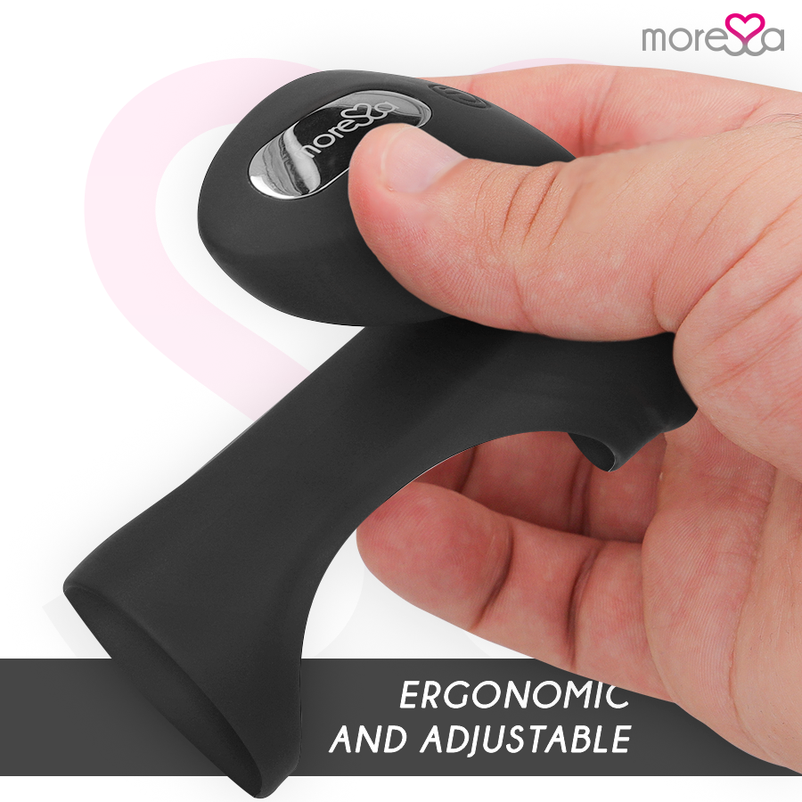 MORESSA - BRANDON VIBRATOR RING WITH COVER - NOCTURNA DESIRES