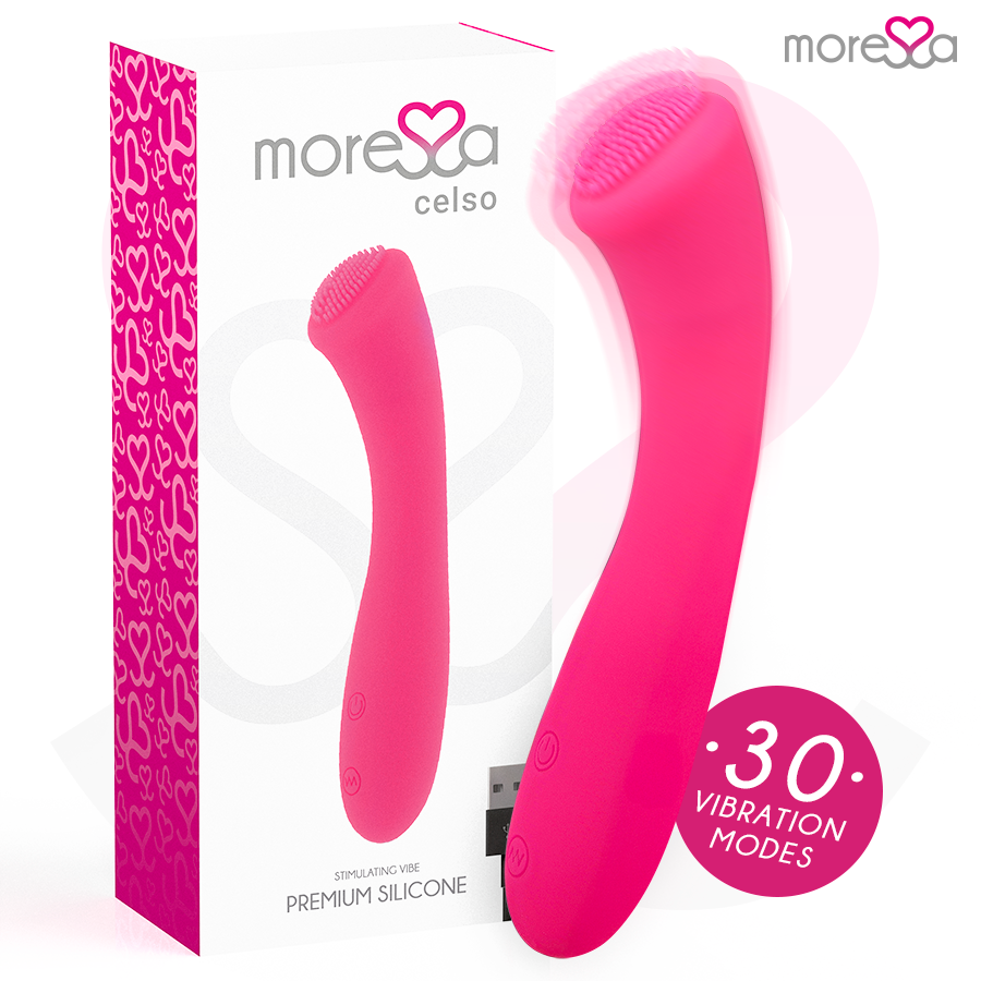 MORESSA - CELSO PREMIUM SILICONE RECHARGEABLE - NOCTURNA DESIRES
