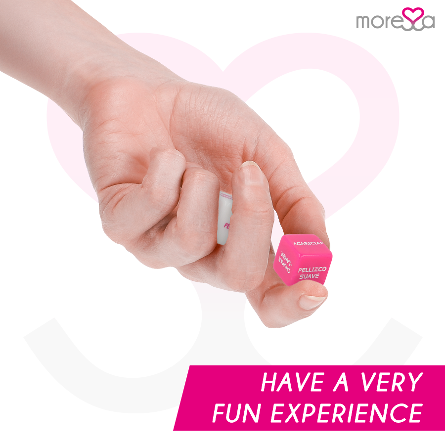 MORESSA - EROTIC DICE GAME SPANISH - NOCTURNA DESIRES