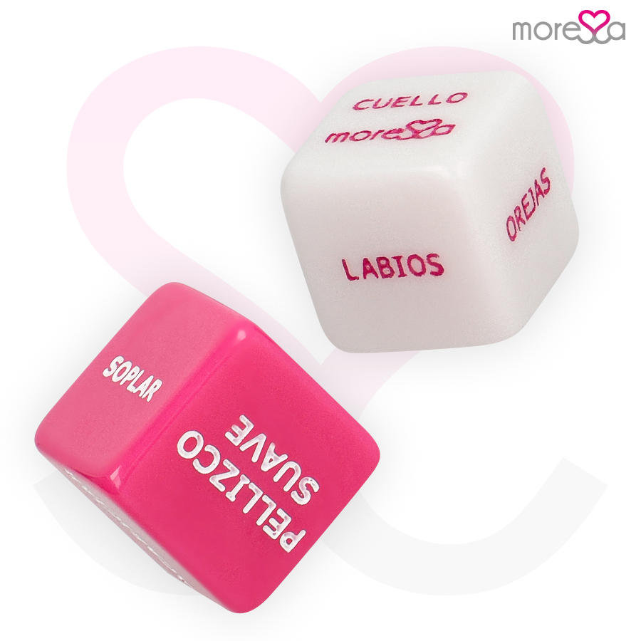 MORESSA - EROTIC DICE GAME SPANISH - NOCTURNA DESIRES