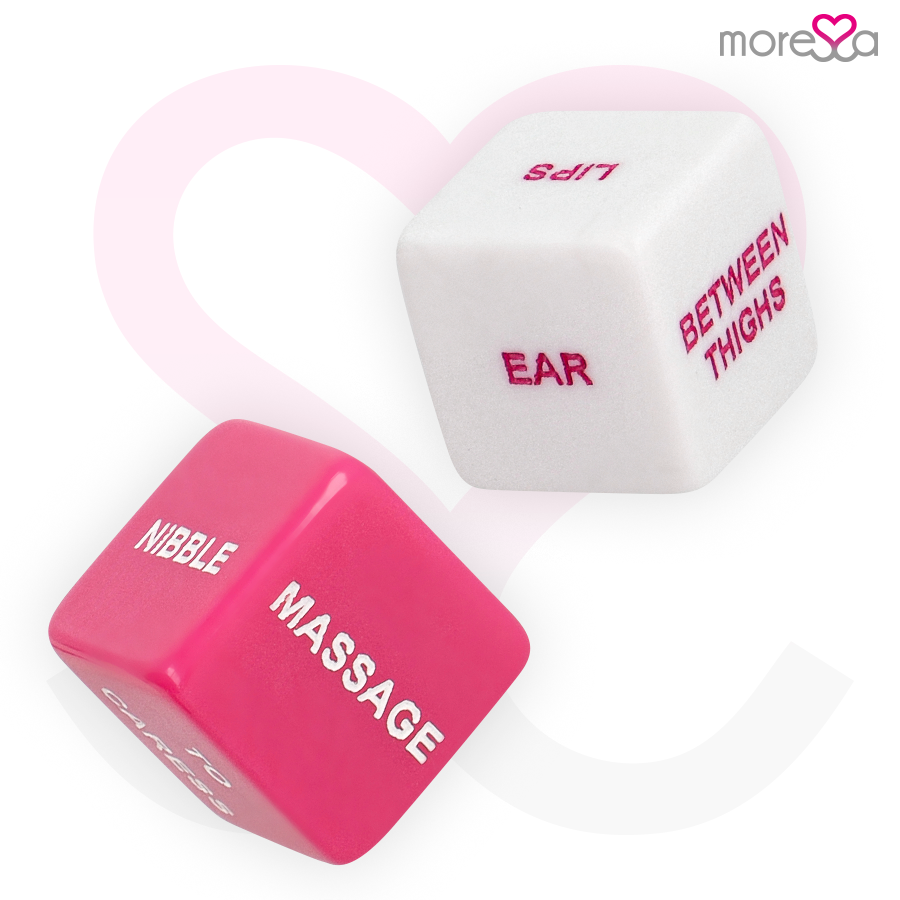 MORESSA - EROTIC DICE GAME ENGLISH - NOCTURNA DESIRES