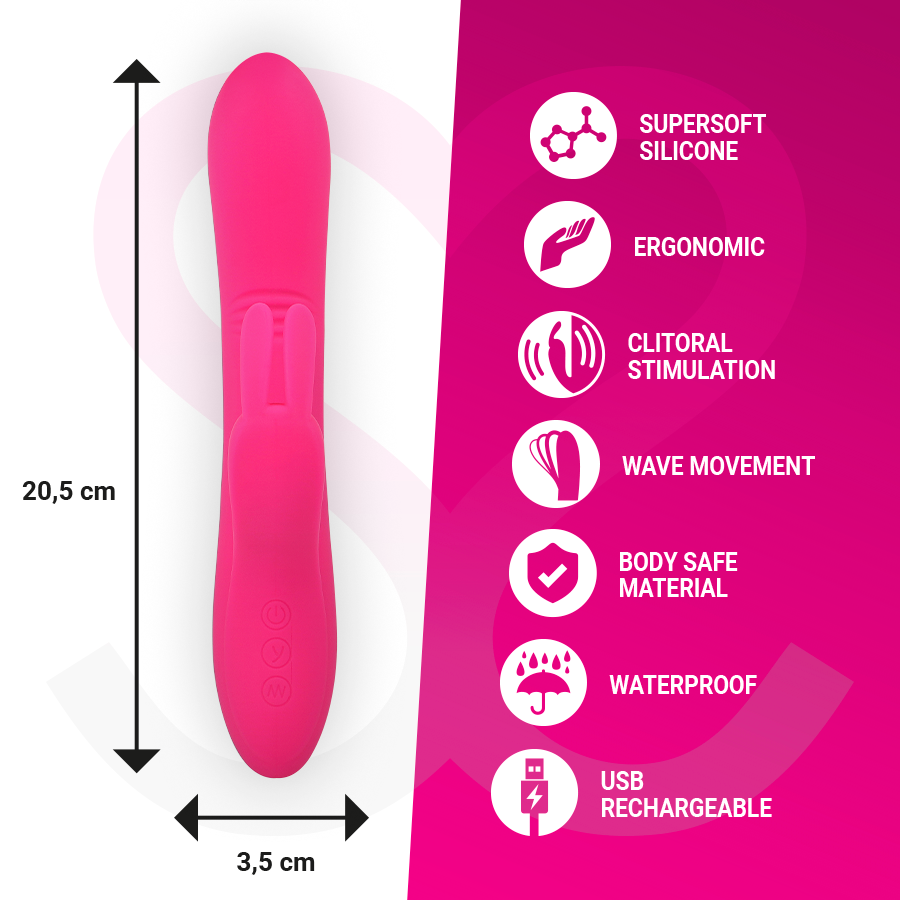 MORESSA - ETHAN PREMIUM SILICONE RECHARGEABLE - NOCTURNA DESIRES