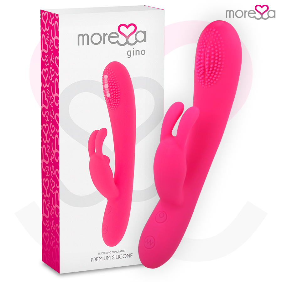 MORESSA - GINO PREMIUM SILICONE RECHARGEABLE - NOCTURNA DESIRES