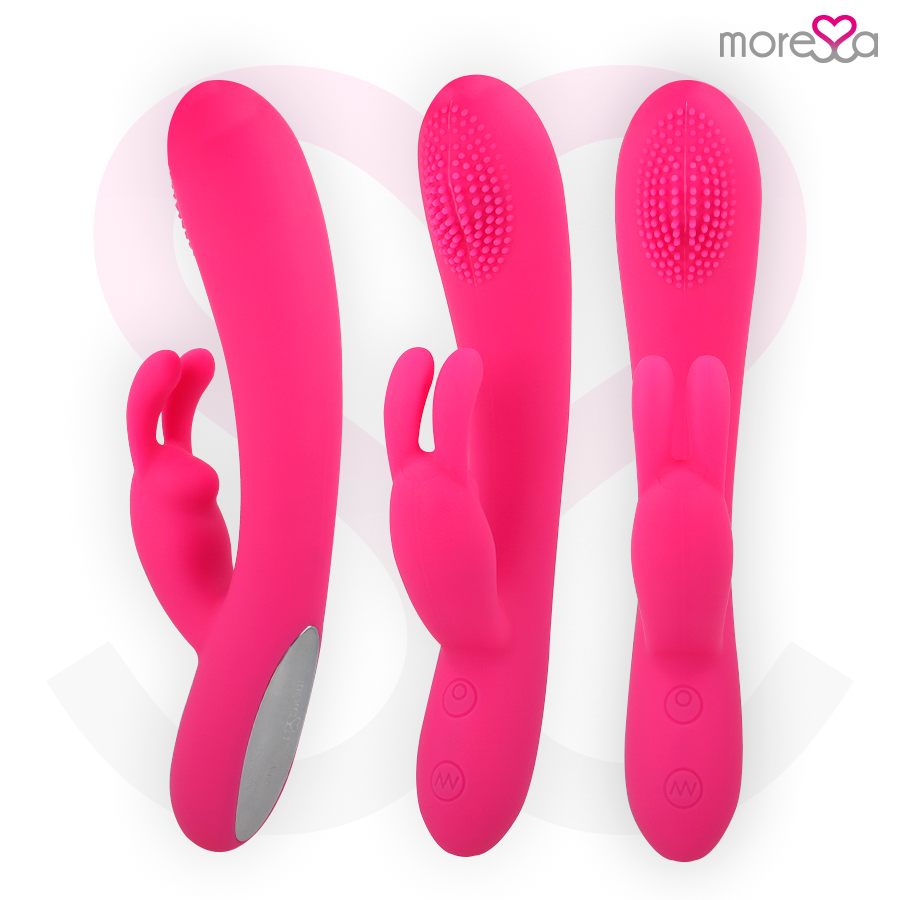 MORESSA - GINO PREMIUM SILICONE RECHARGEABLE - NOCTURNA DESIRES