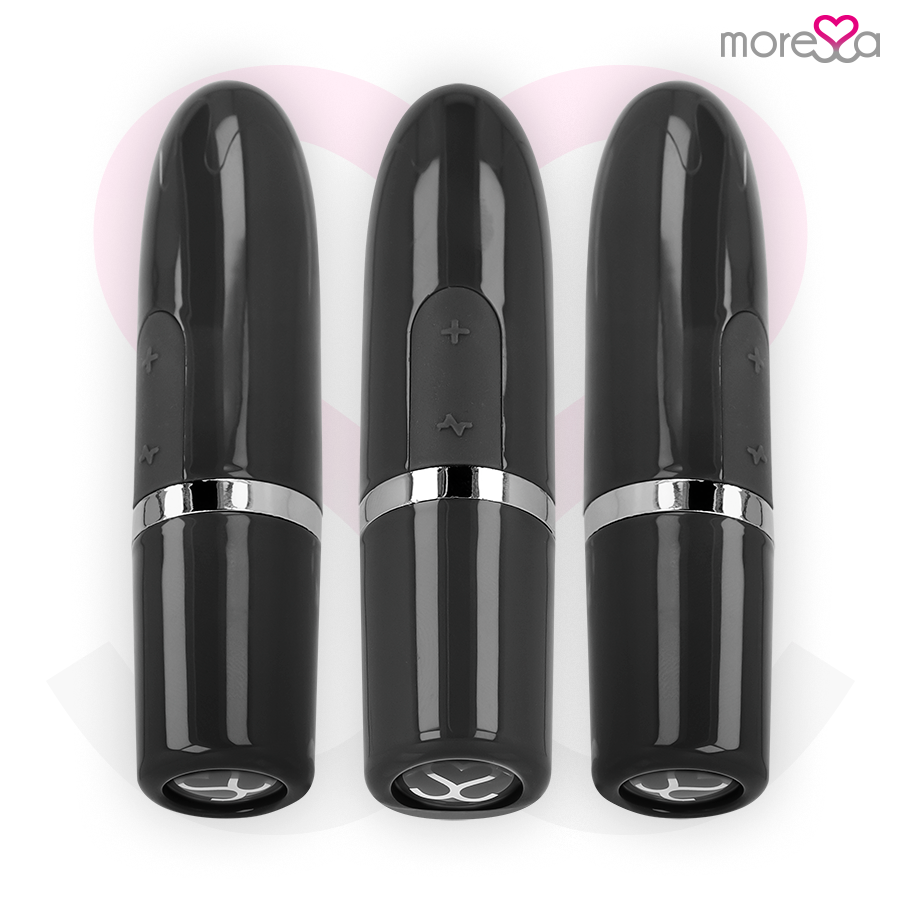 MORESSA - IVY VIBRATOR STIMULATOR TRAVEL BLACK - NOCTURNA DESIRES