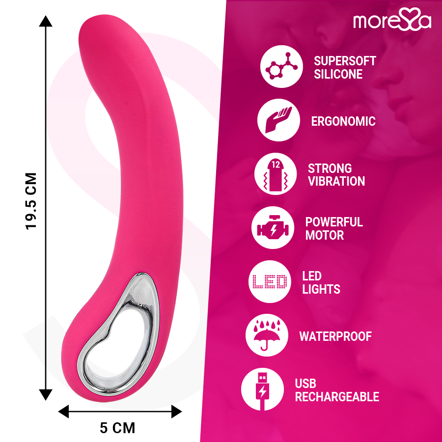 MORESSA - NELSON PREMIUM SILICONE RECHARGEABLE - NOCTURNA DESIRES