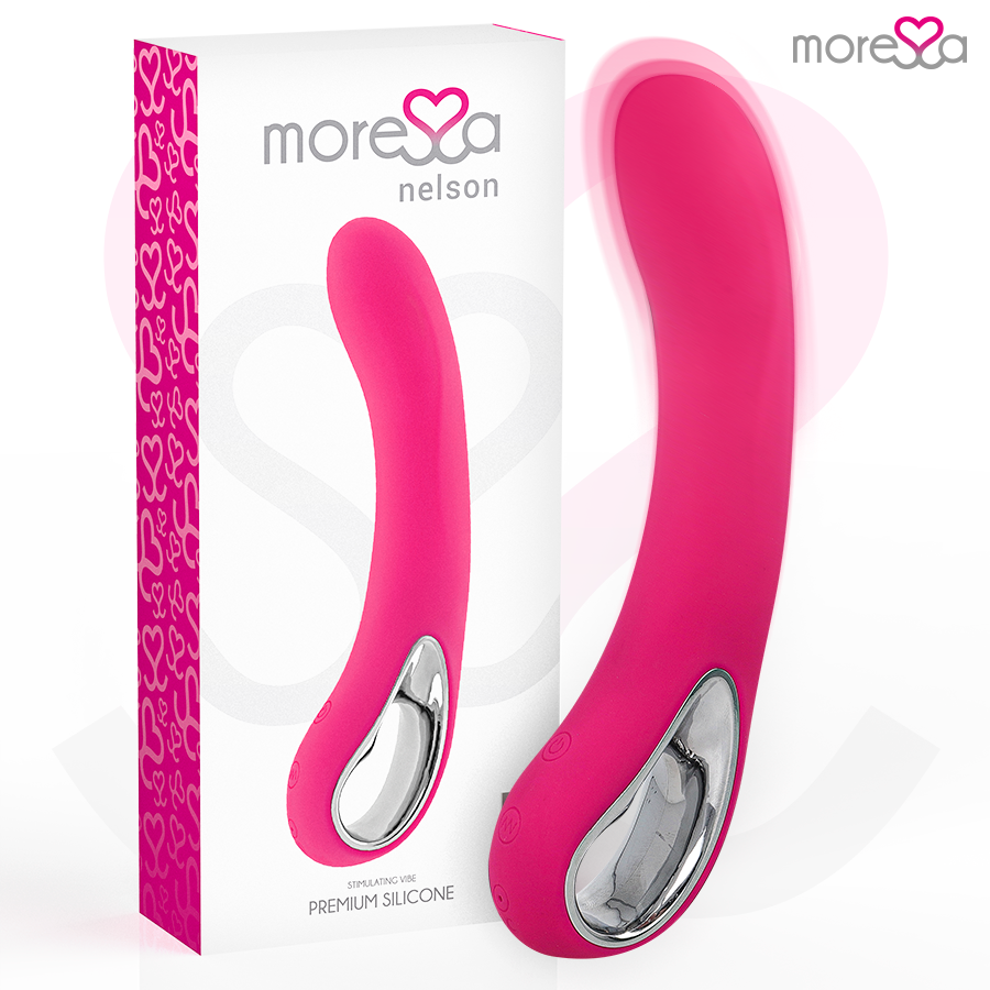 MORESSA - NELSON PREMIUM SILICONE RECHARGEABLE - NOCTURNA DESIRES