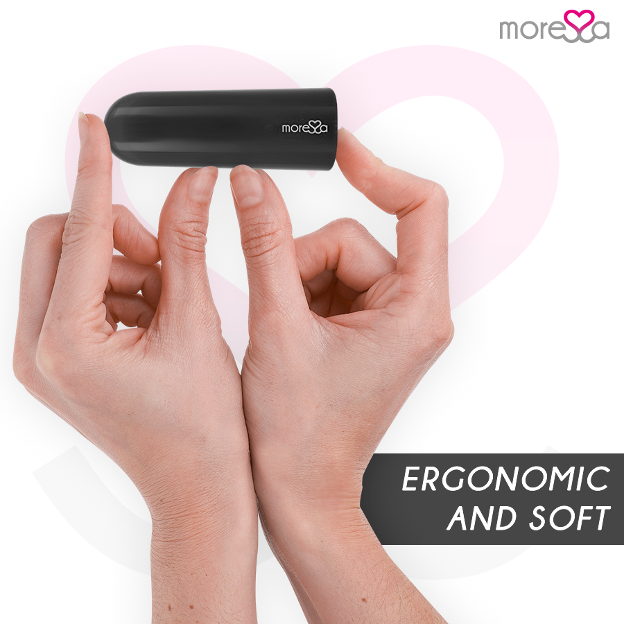 MORESSA - NIX VIBRATOR REMOTE CONTROL BLACK - NOCTURNA DESIRES