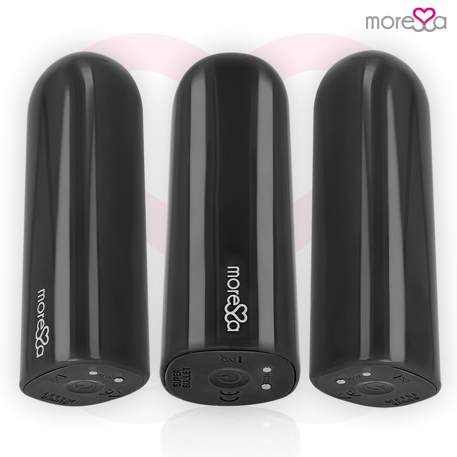 MORESSA - NIX VIBRATOR REMOTE CONTROL BLACK - NOCTURNA DESIRES