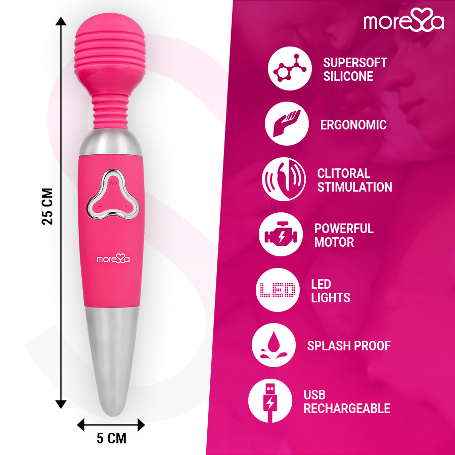 MORESSA - ODILON PREMIUM SILICONE RECHARGEABLE - NOCTURNA DESIRES