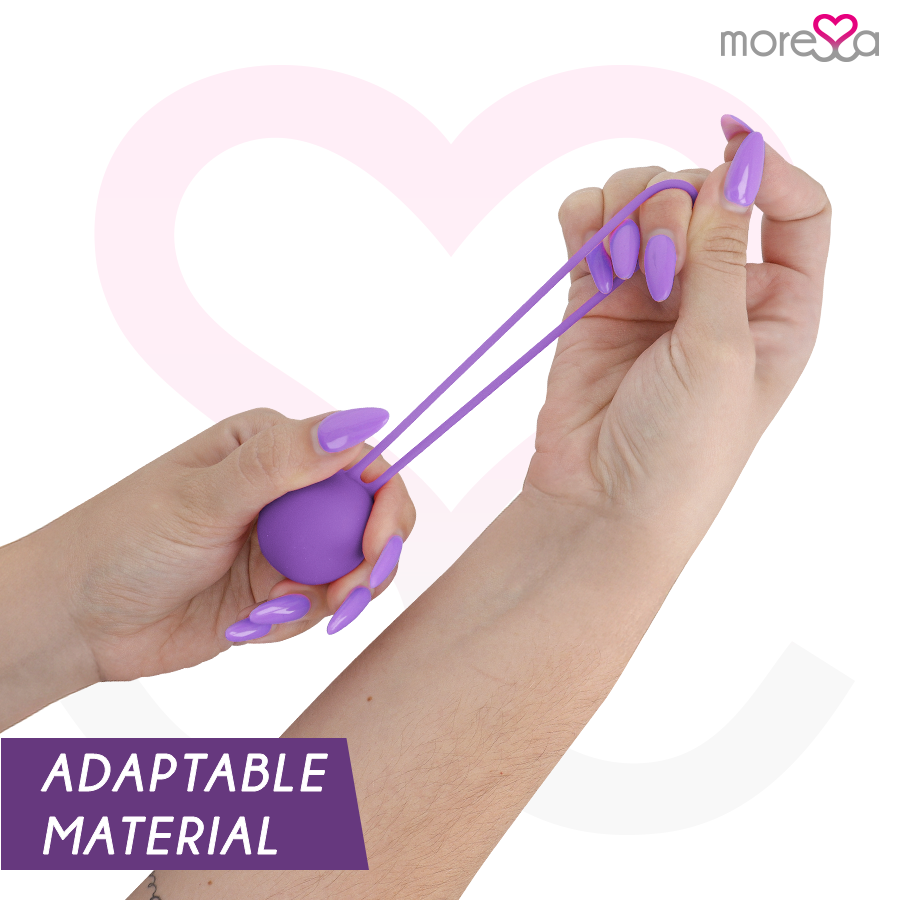 MORESSA - OSIAN ONE PREMIUM LILAC SILICONE - NOCTURNA DESIRES
