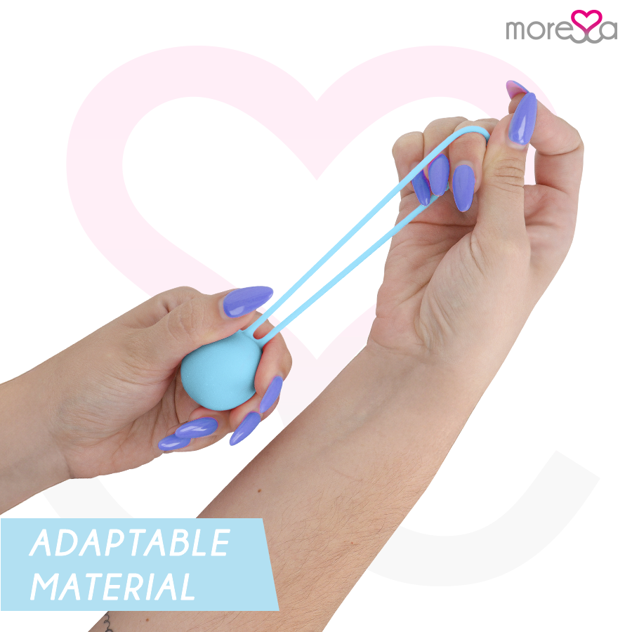 MORESSA - OSIAN ONE PREMIUM TURQUOISE SILICONE - NOCTURNA DESIRES