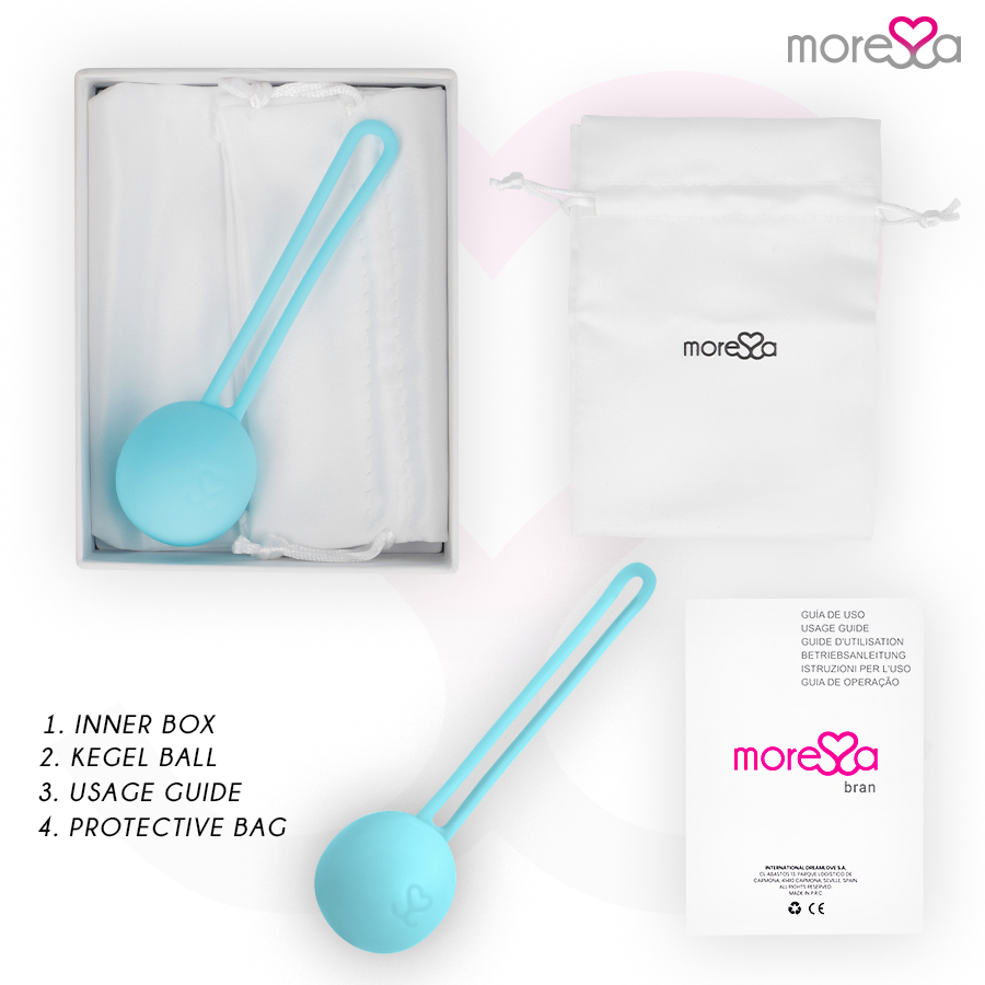 MORESSA - OSIAN ONE PREMIUM TURQUOISE SILICONE - NOCTURNA DESIRES