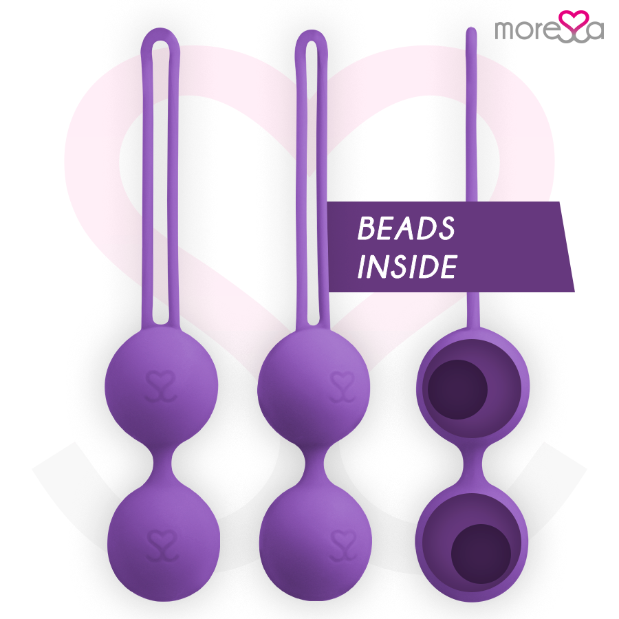 MORESSA - OSIAN THREE PREMIUM LILAC SILICONE - NOCTURNA DESIRES