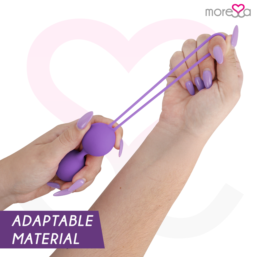 MORESSA - OSIAN THREE PREMIUM LILAC SILICONE - NOCTURNA DESIRES