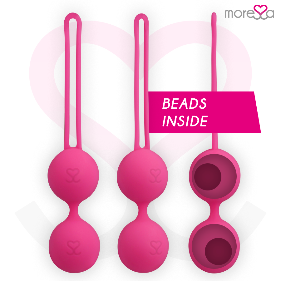MORESSA - OSIAN THREE PREMIUM SILICONE PINK - NOCTURNA DESIRES