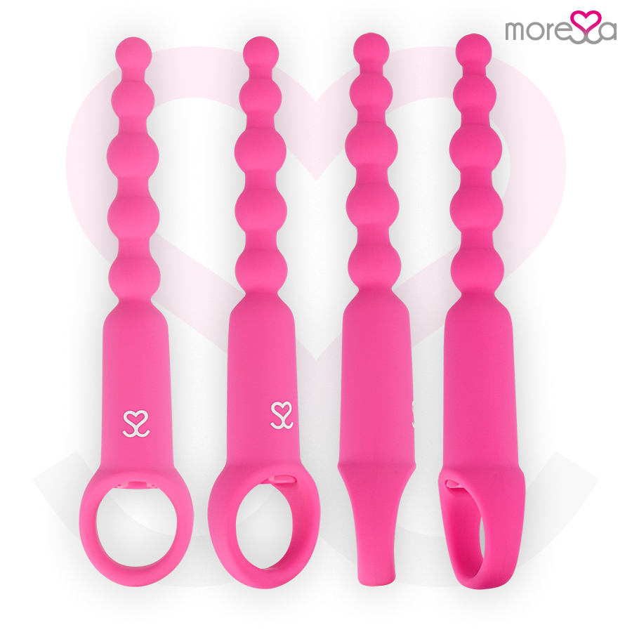 MORESSA - RONIE REMOTE CONTROL ANAL PLEASURE PINK - NOCTURNA DESIRES