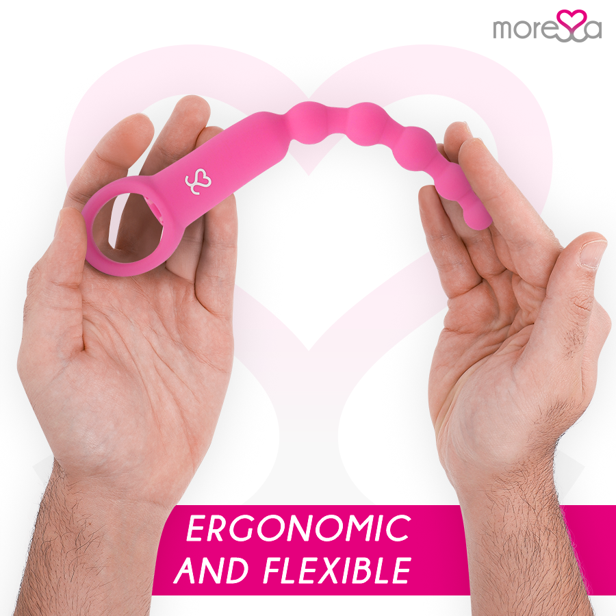 MORESSA - RONIE REMOTE CONTROL ANAL PLEASURE PINK - NOCTURNA DESIRES