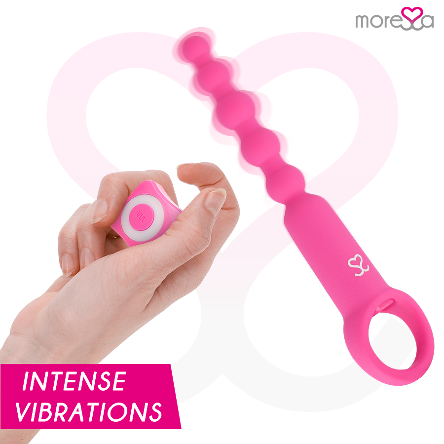 MORESSA - RONIE REMOTE CONTROL ANAL PLEASURE PINK - NOCTURNA DESIRES