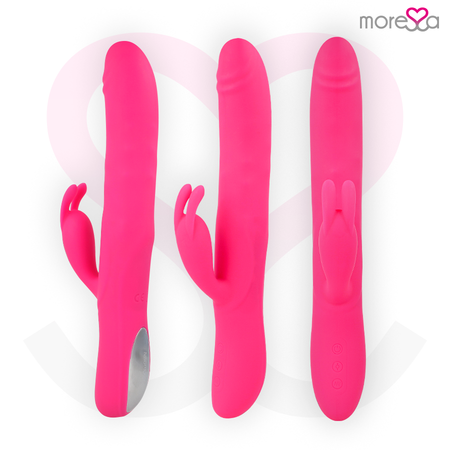 MORESSA - SOMER PREMIUM VIBRATOR WITH MULTIPLE ROTATION - NOCTURNA DESIRES