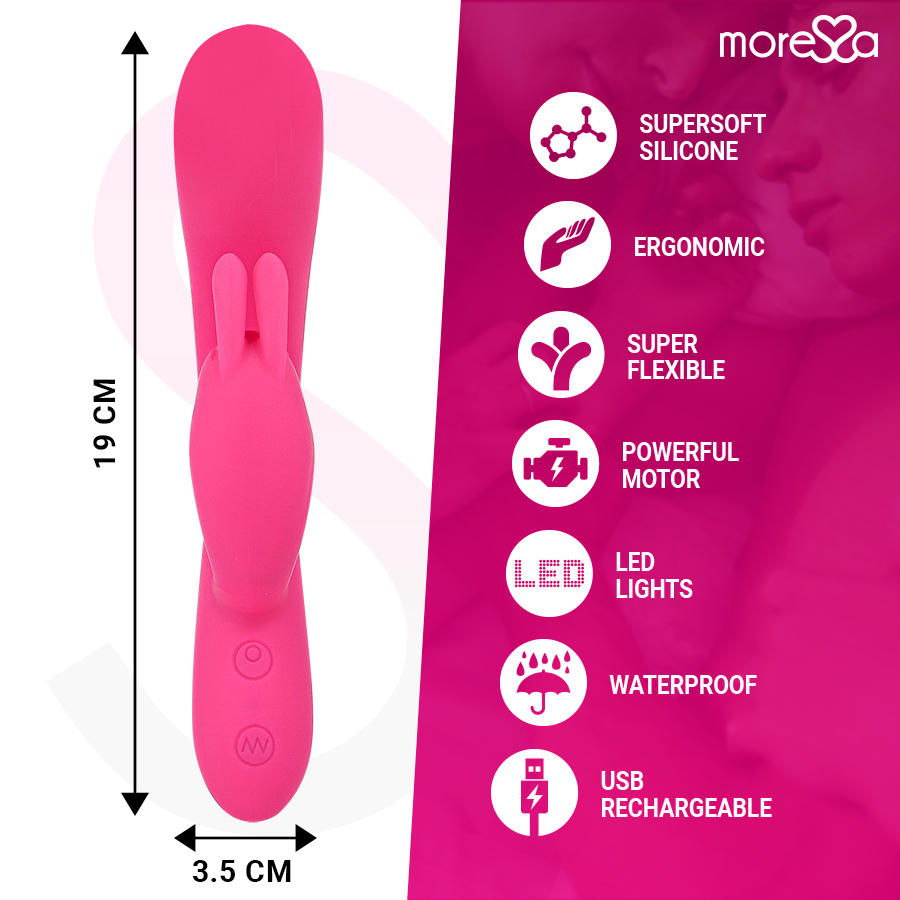 MORESSA - TELMO PREMIUM SILICONE RECHARGEABLE - NOCTURNA DESIRES