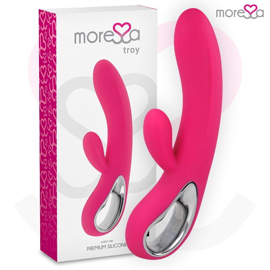 MORESSA - TROY PREMIUM SILICONE RECHARGEABLE - NOCTURNA DESIRES
