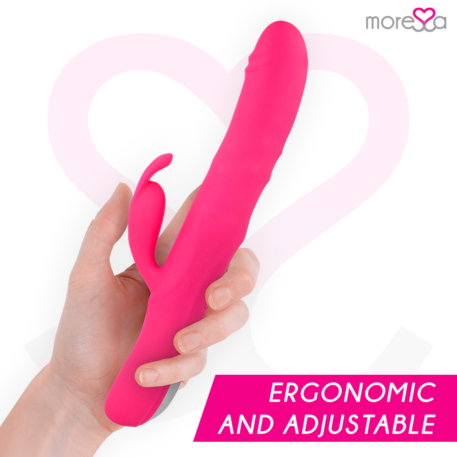 MORESSA - WARREN PREMIUM RECHARGEABLE SILICONE - NOCTURNA DESIRES