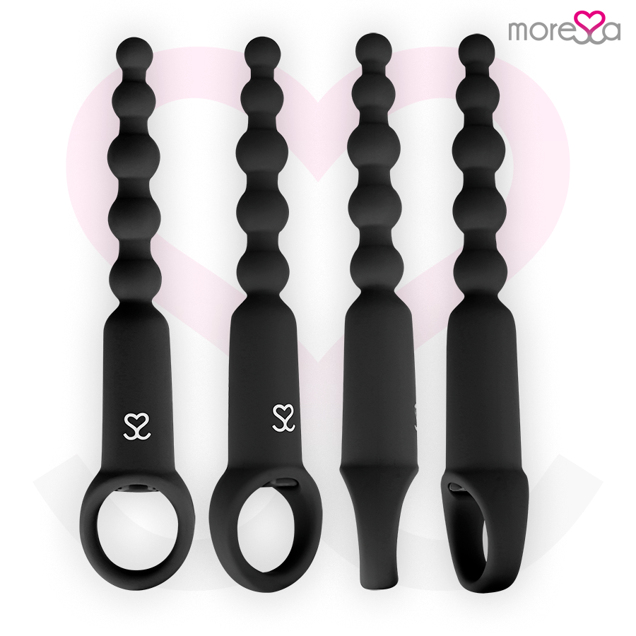 MORESSA - RONIE REMOTE CONTROL BLACK ANAL PLEASURE - NOCTURNA DESIRES