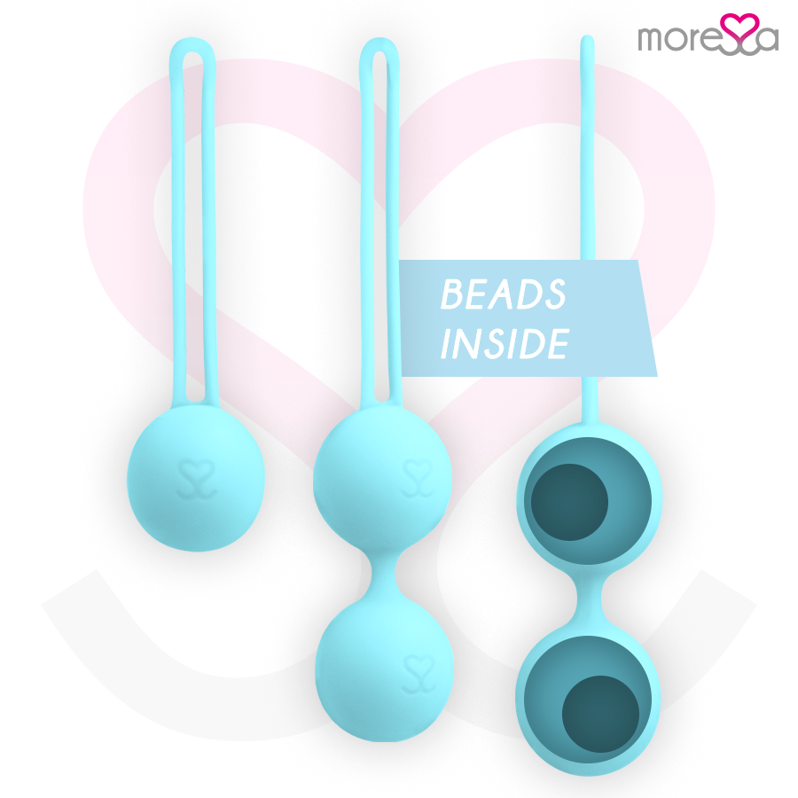 MORESSA - OSIAN SET PREMIUM TURQUOISE SILICONE - NOCTURNA DESIRES
